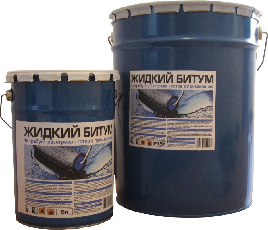 Жидкий битум Битумаст (Bitumast) 21.5 л купить во Владивостоке