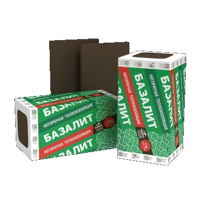 Утеплитель ТехноНиколь каменная вата Базалит Л-75 1200*600*50 (8 плит) купить во Владивостоке